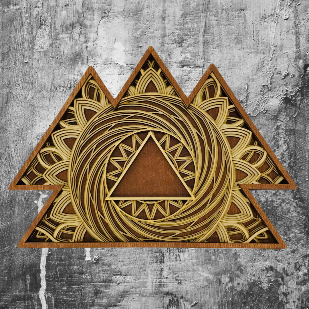 Wakaan Spiral 9"x11"