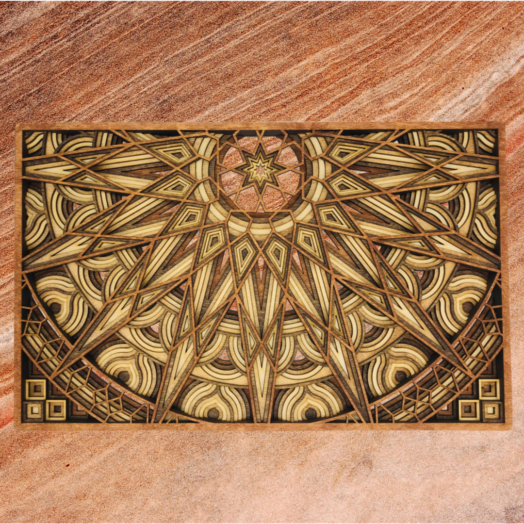 Star Mandala 12"x18"