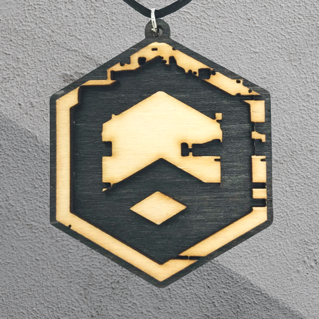 Supertask Pendant Necklace