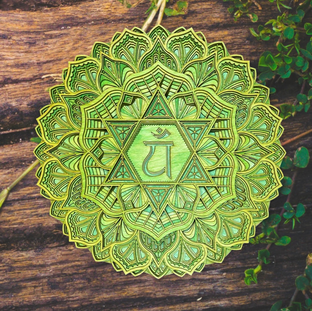 Heart Chakra (Anahata) - 10”