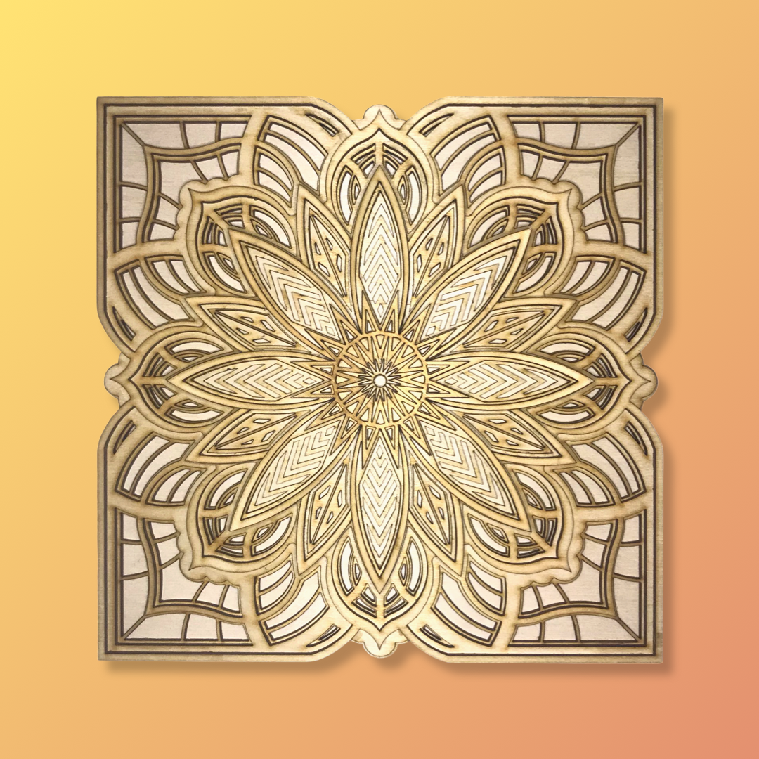 Wildflower Mandala - 10”