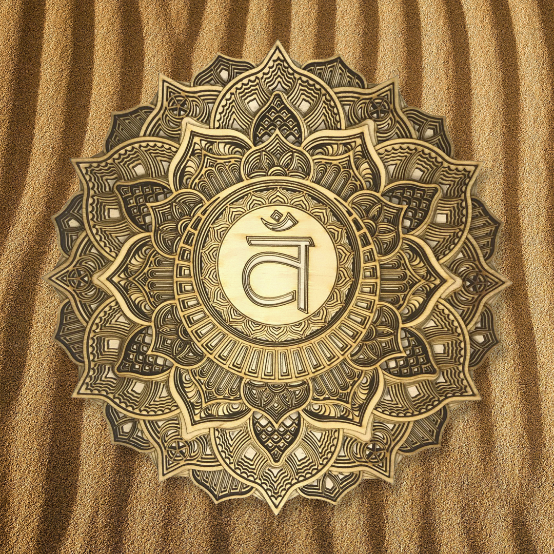 Sacral Chakra (Swadhisthana) - 10”