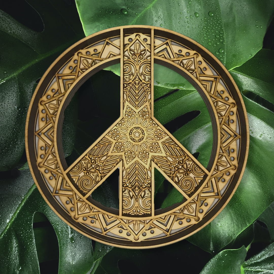 Peace Sign - 10”