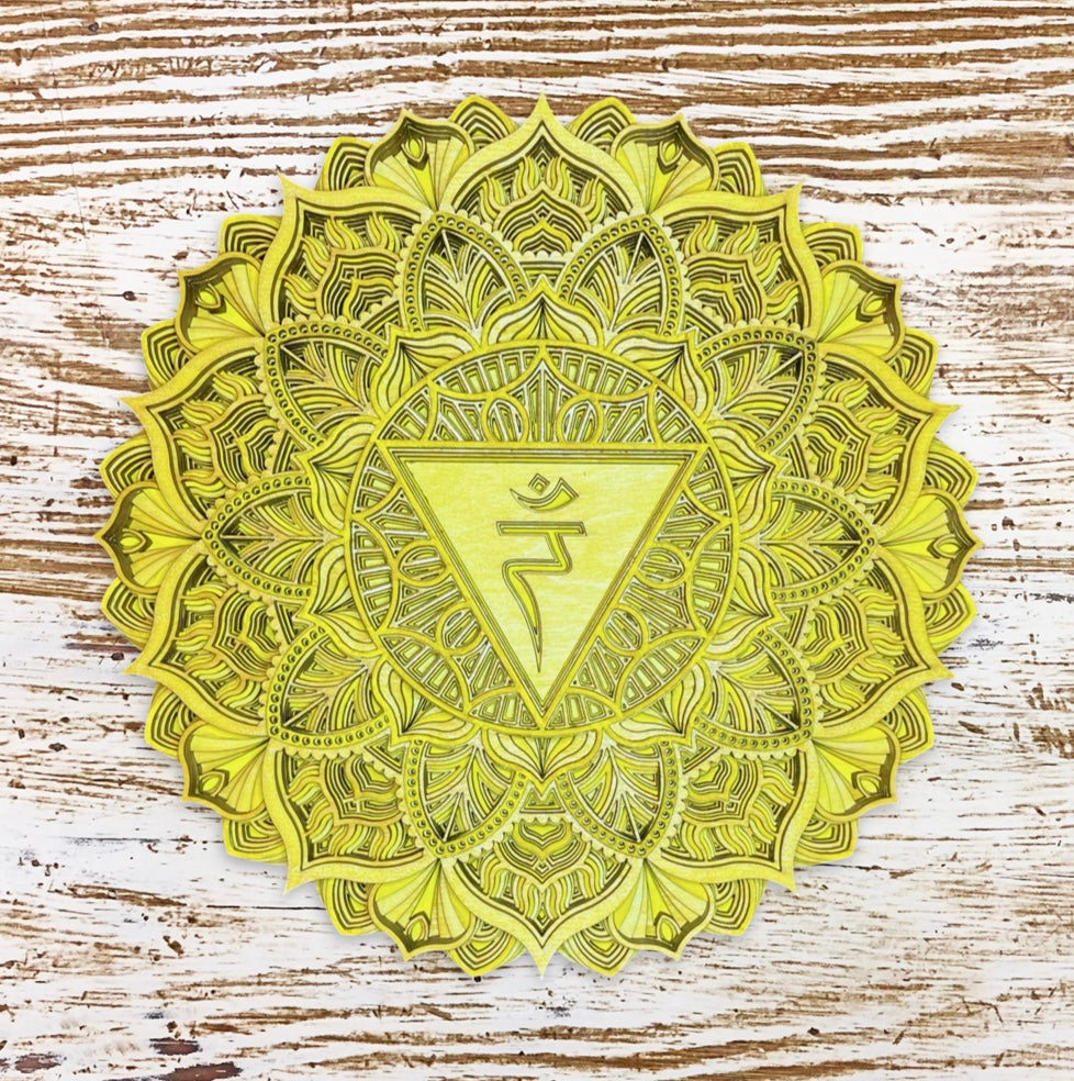 Solar Plexus Chakra (Manipura) - 10”