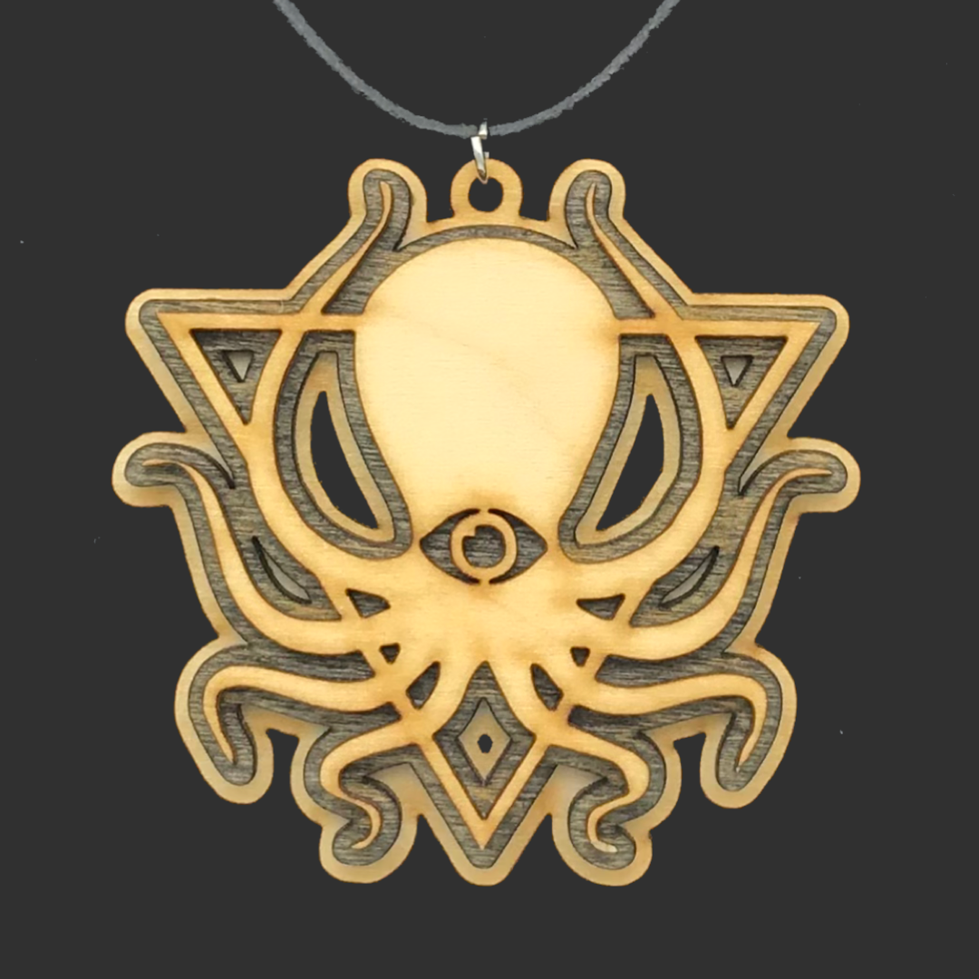 DDD Pendant Necklace