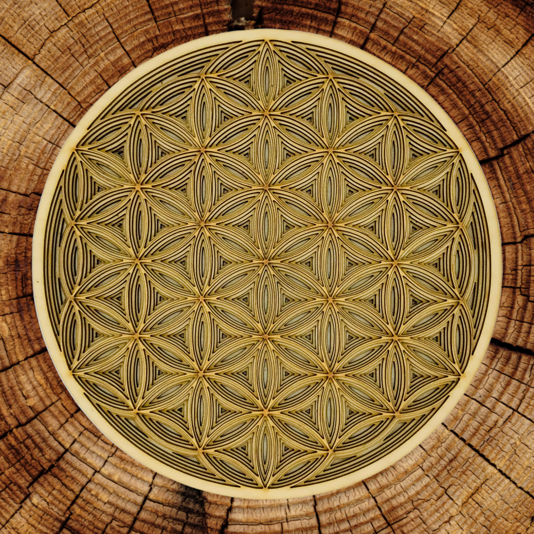 Flower of Life 10"