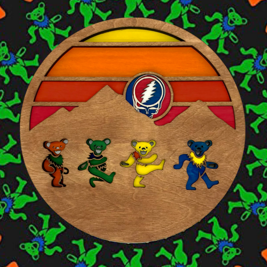 Grateful Sunset - 10”