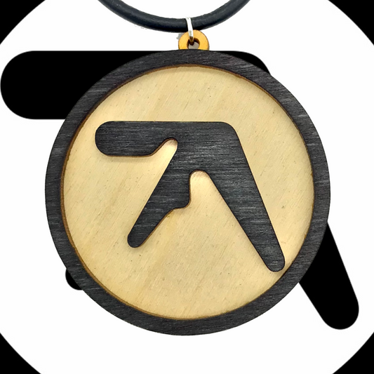 Aphex Twin Pendant Necklace
