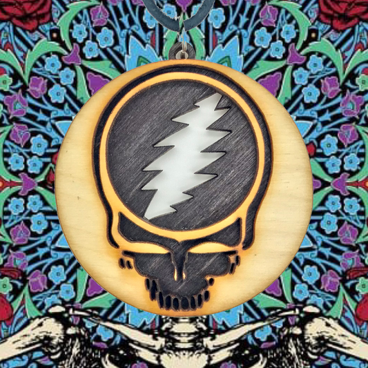 Grateful Dead Stealie Pendant Necklace