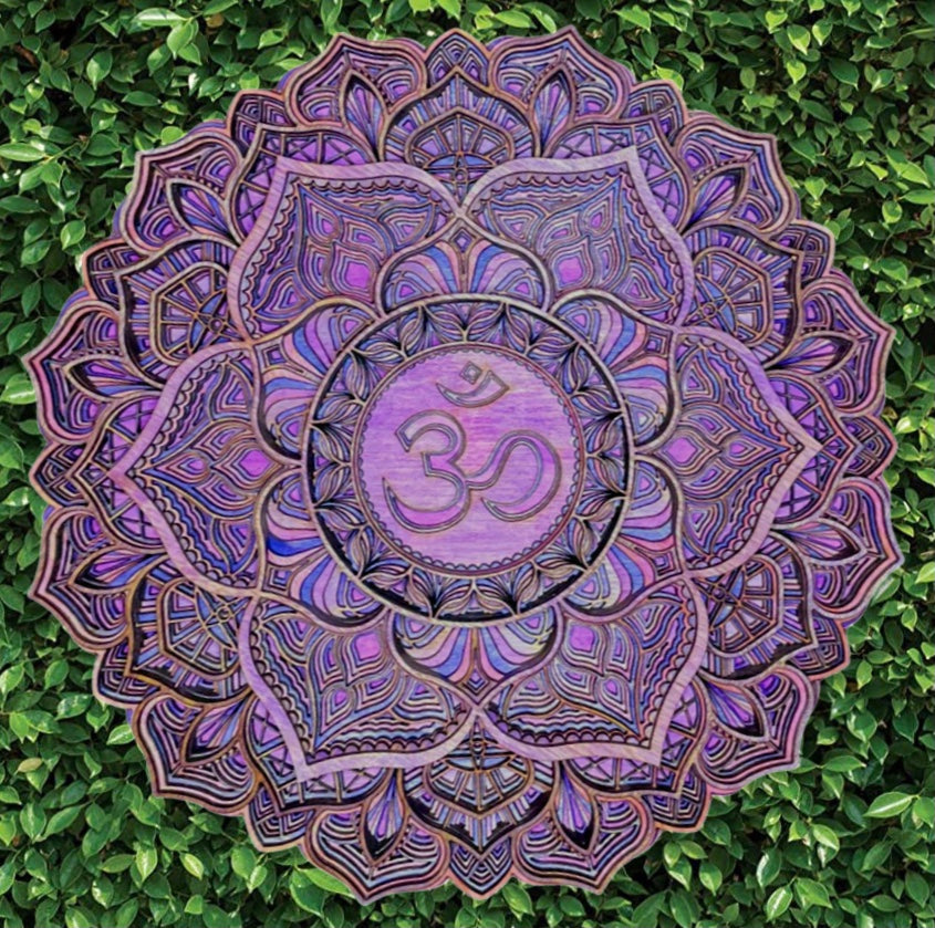 Crown Chakra (Sahasrara) - 10”