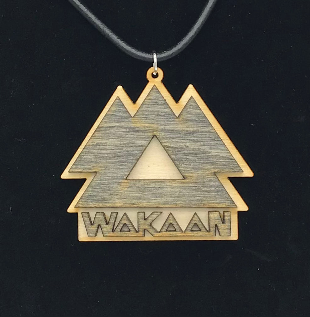 Wakaan Pendant Necklace