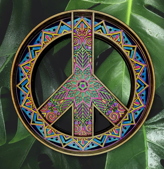 Peace Sign - 10”