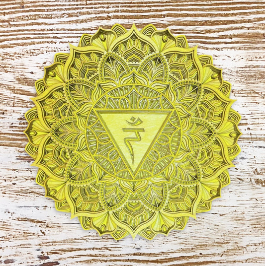 Solar Plexus Chakra (Manipura) - 10”