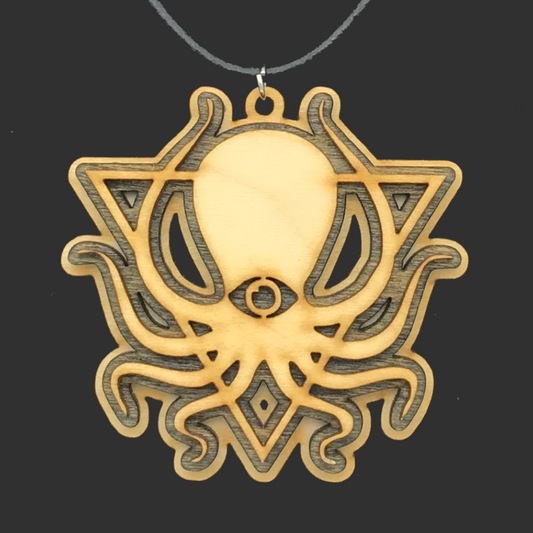 DDD Pendant Necklace